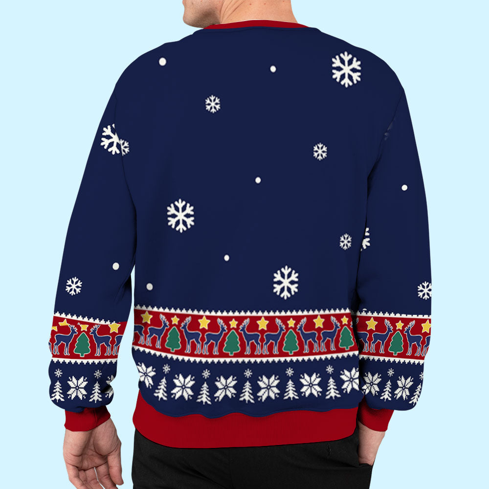 Together By Chance - Personalized Custom All-Over-Print Sweatshirt