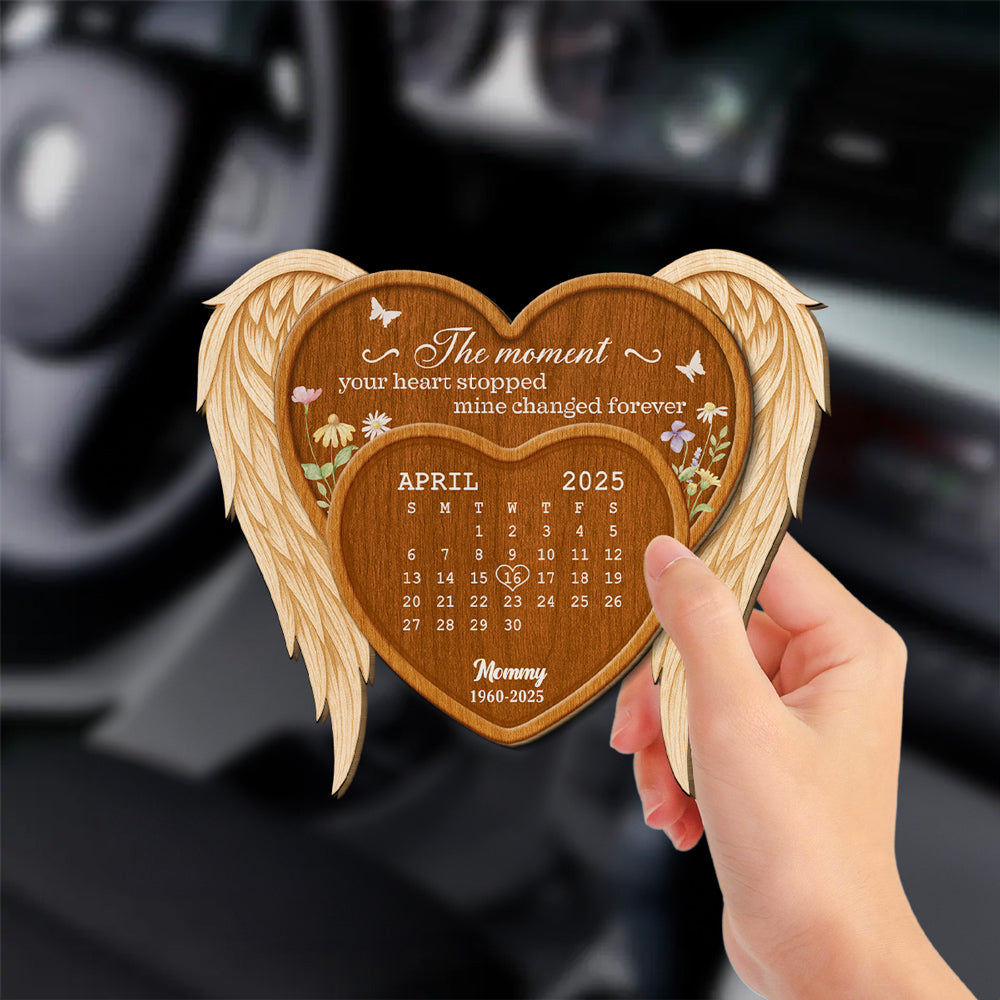 The Moment - Personalized Custom Car Visor Clip
