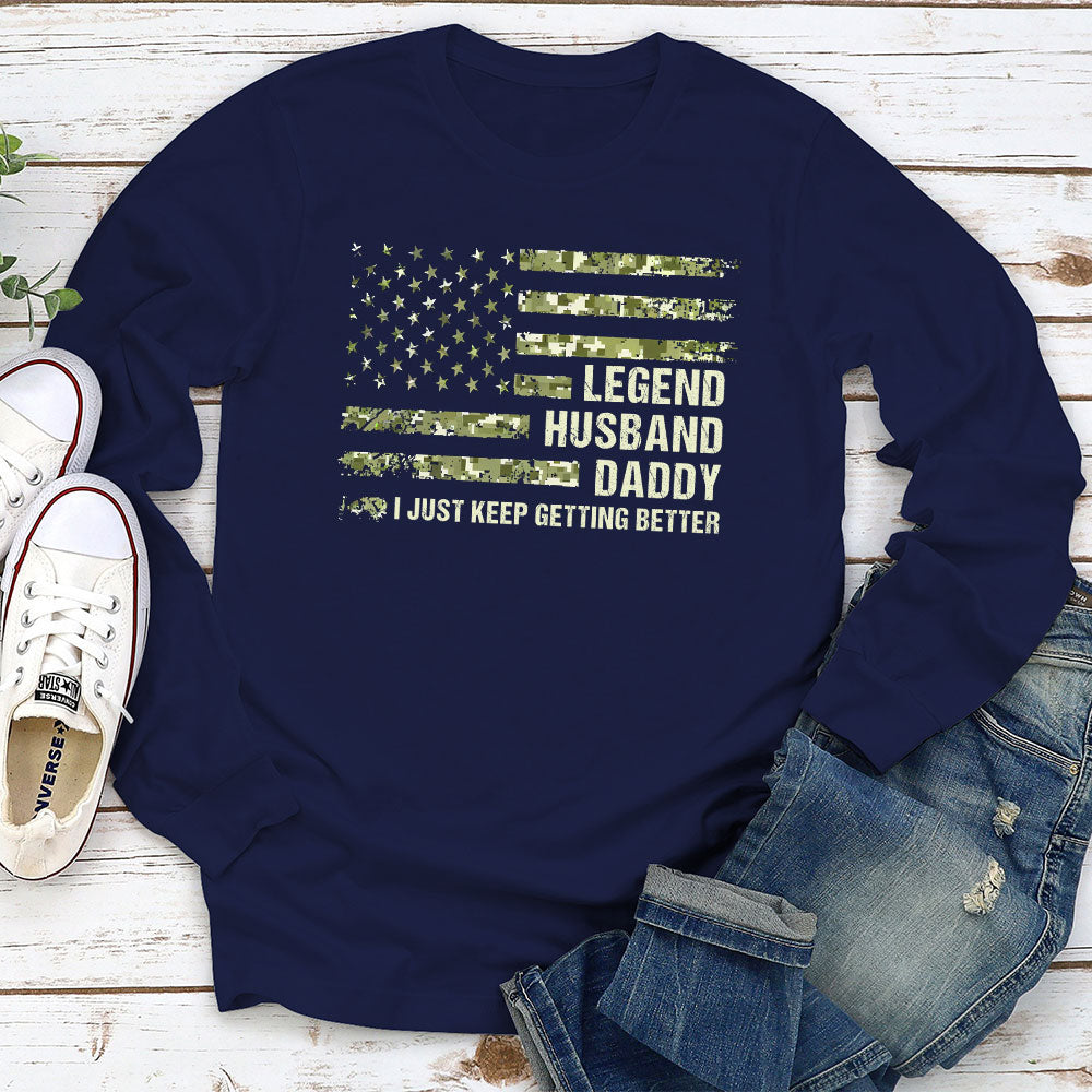 Keep Getting Better - Personalized Custom Unisex Shirt