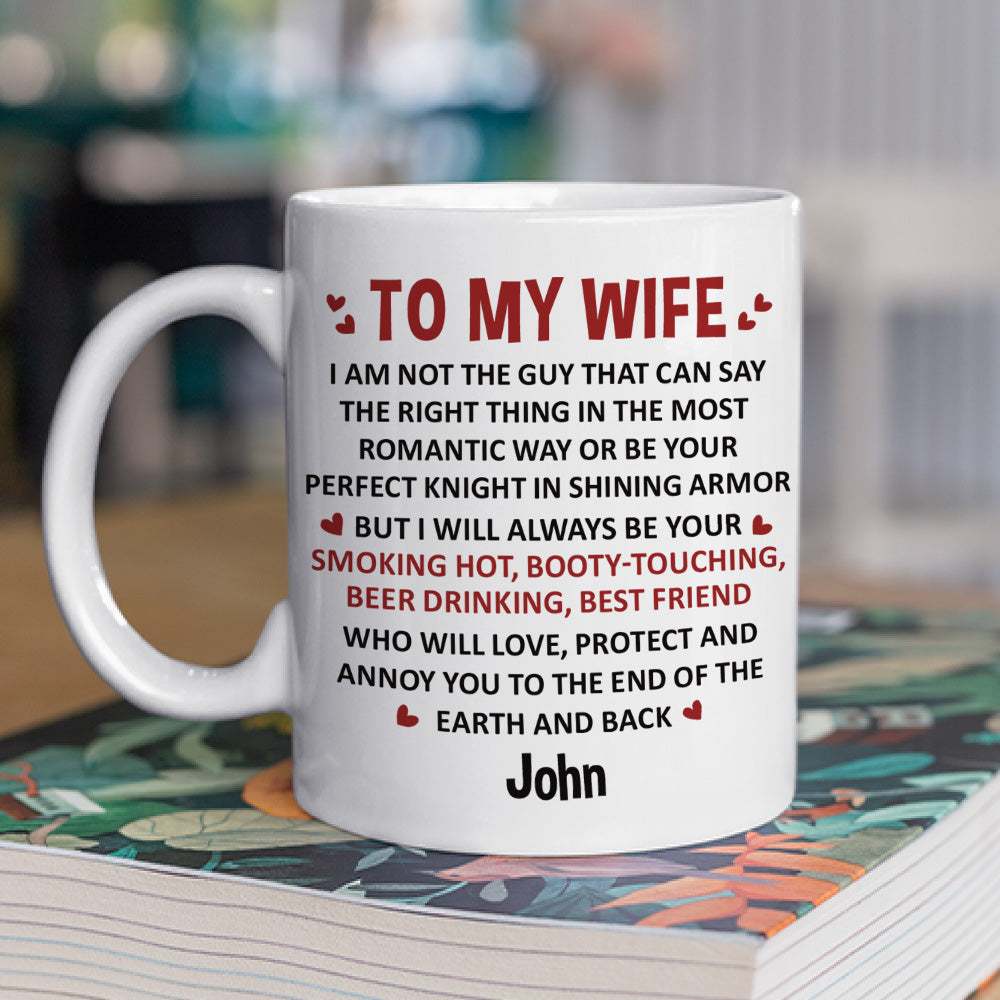To My Wifey - Personalized Custom Coffee Mug