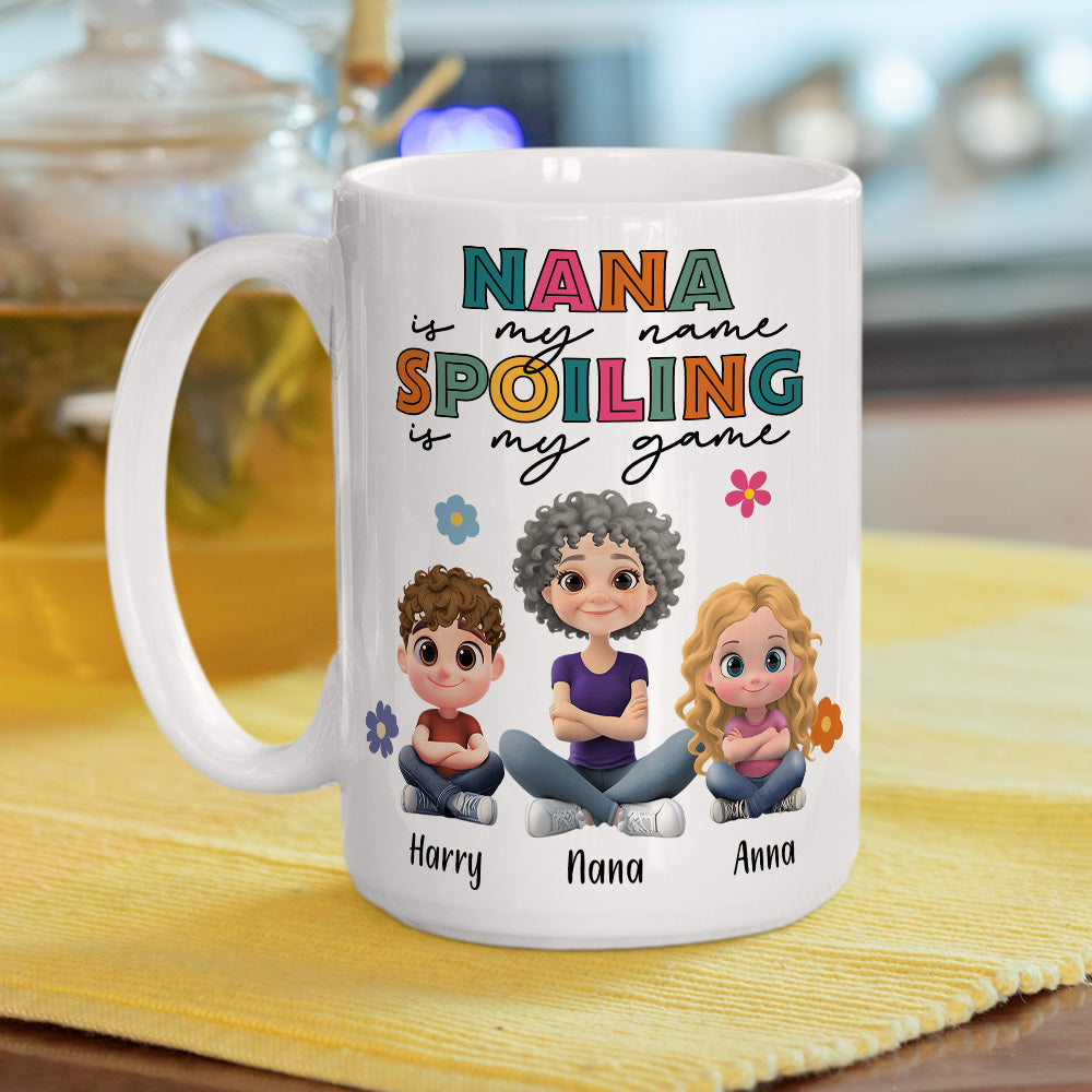Grandma Magic Makes Everything Better - Personalized Custom Coffee Mug