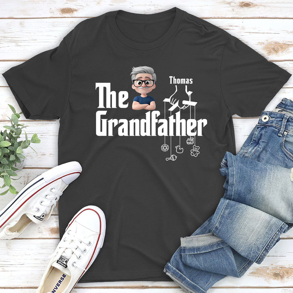 The Grandfather - Personalized Custom Shirt