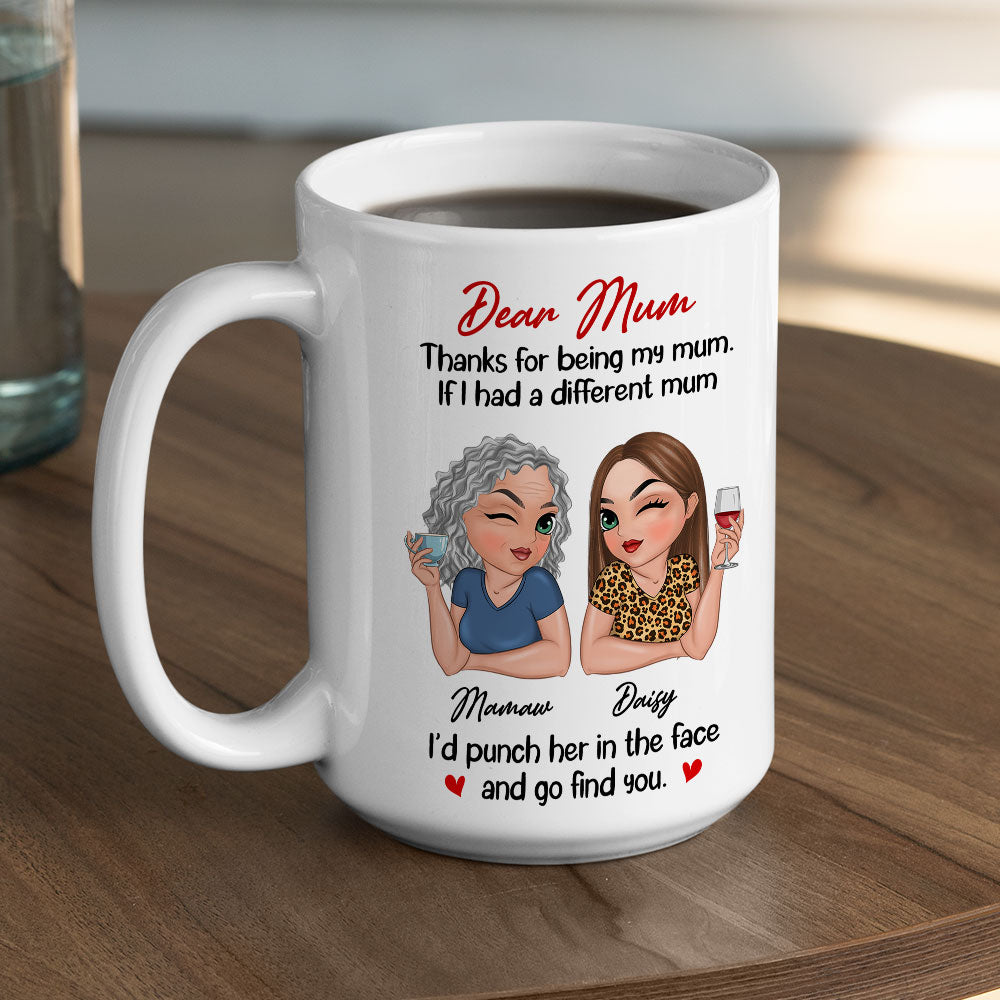 Another Mom - Personalized Custom Coffee Mug