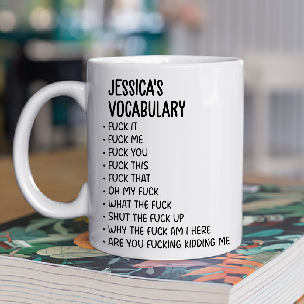 Funny Coworker Mug - Personalized Custom Coffee Mug