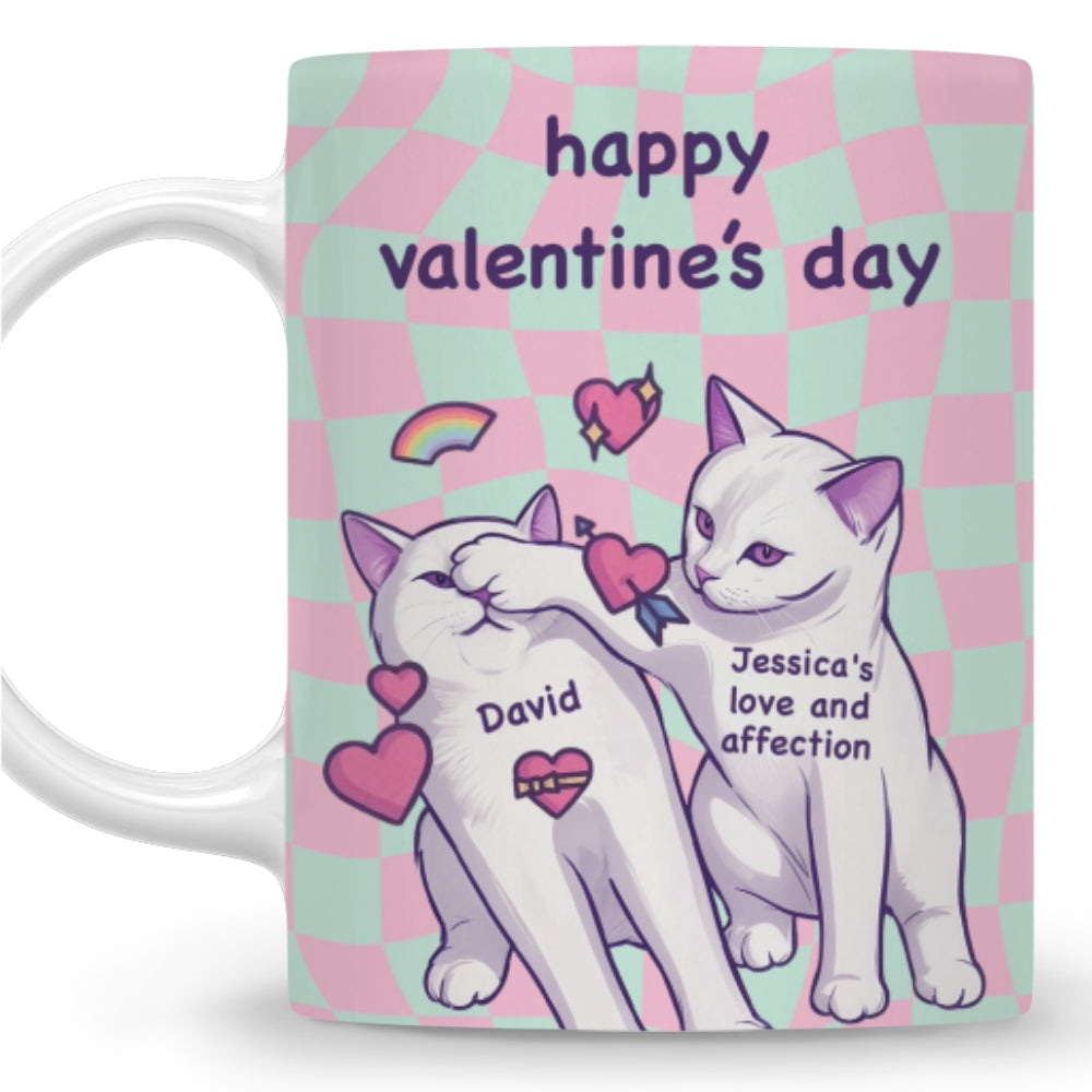 My Love And Affection- Personalized Custom Coffee Mug