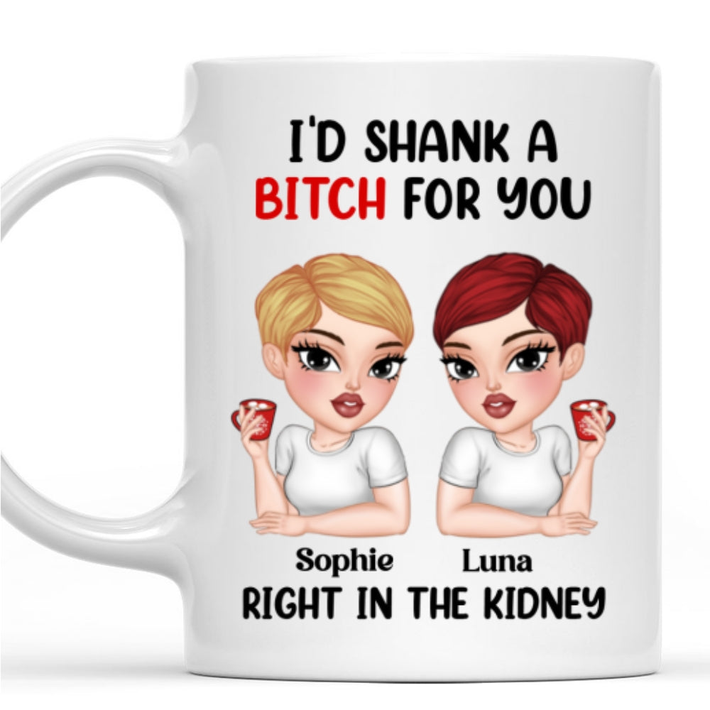 Shank For You - Personalized Custom Coffee Mug