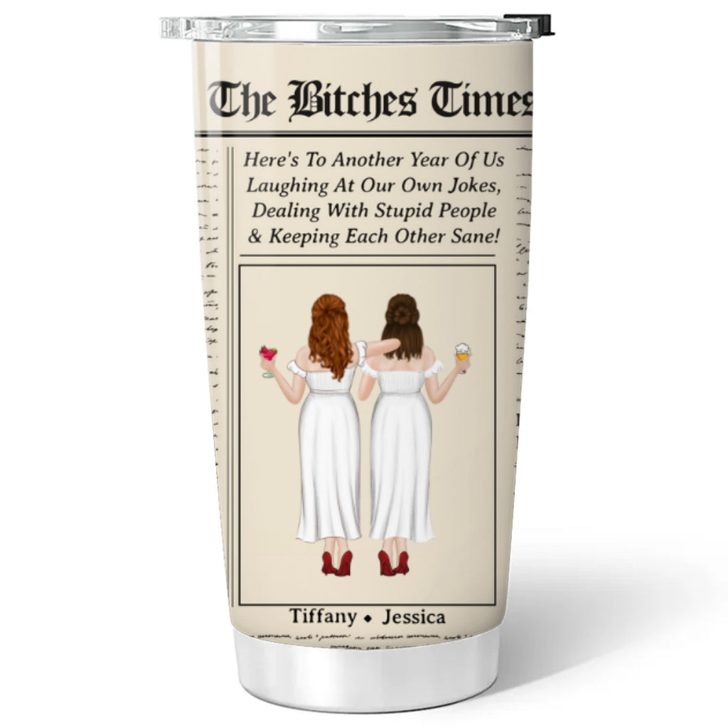 Keeping Each Other Sane - Personalized Custom Tumbler