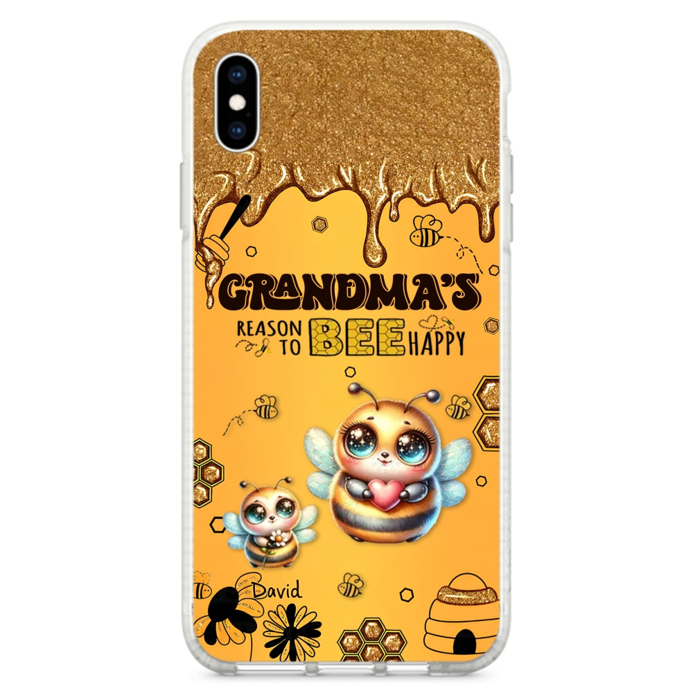 Bee Happy - Personalized Custom Phone Case