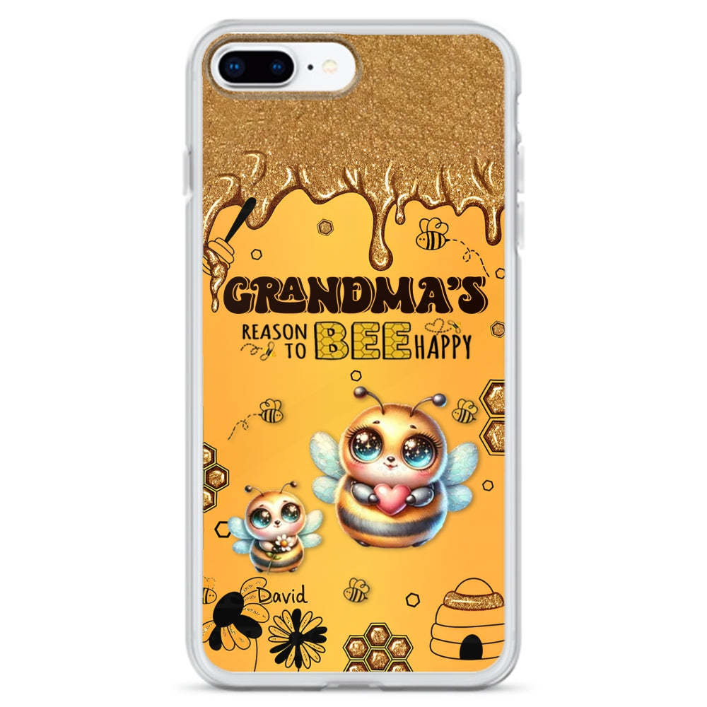 Bee Happy - Personalized Custom Phone Case