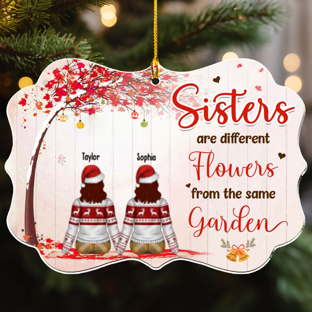 A Truly Great Friend - Personalized Custom Acrylic Ornament