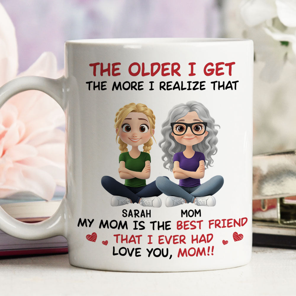 Mom You Are My Everything- Personalized Custom Coffee Mug