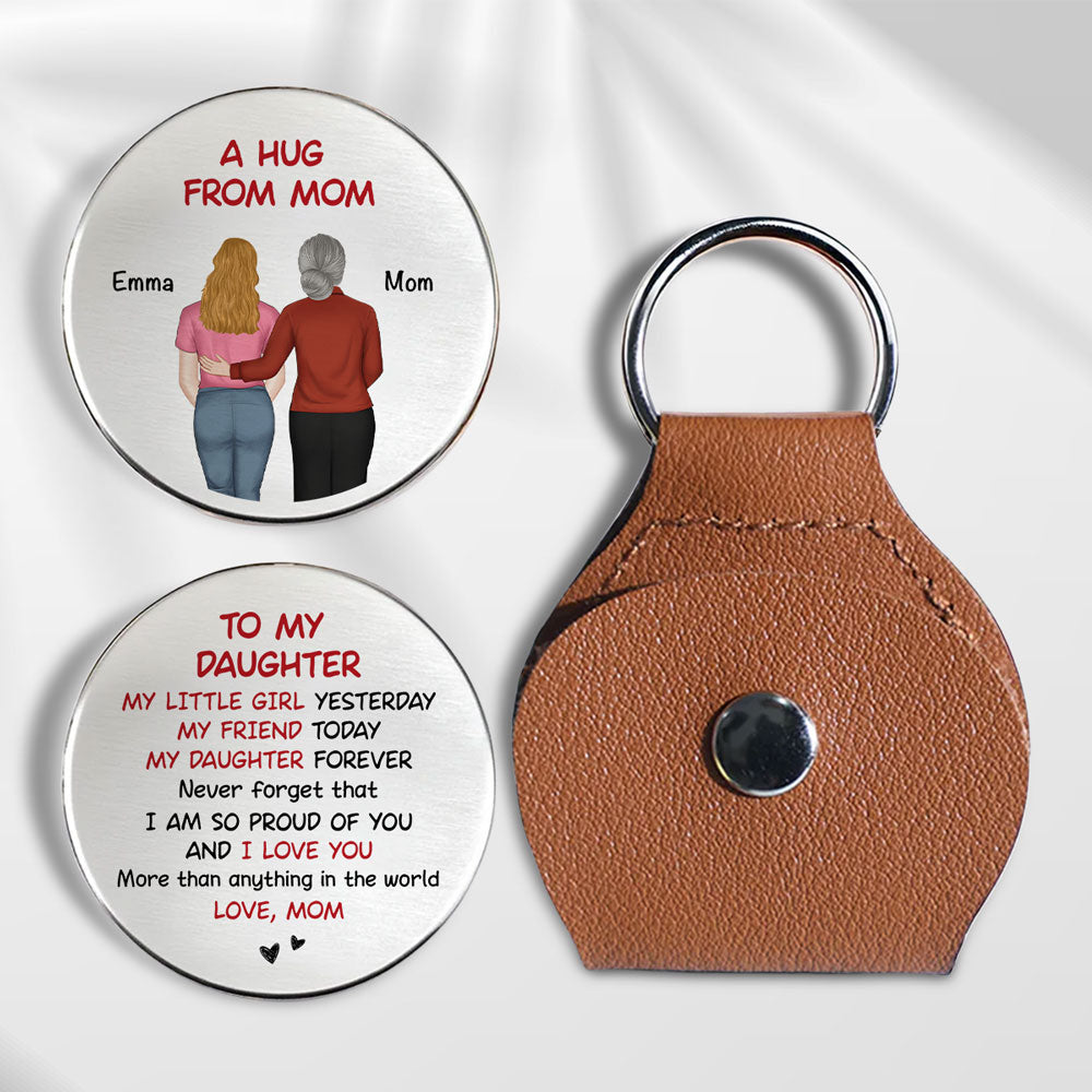 A Hug From Mom - Personalized Custom Pocket Hug
