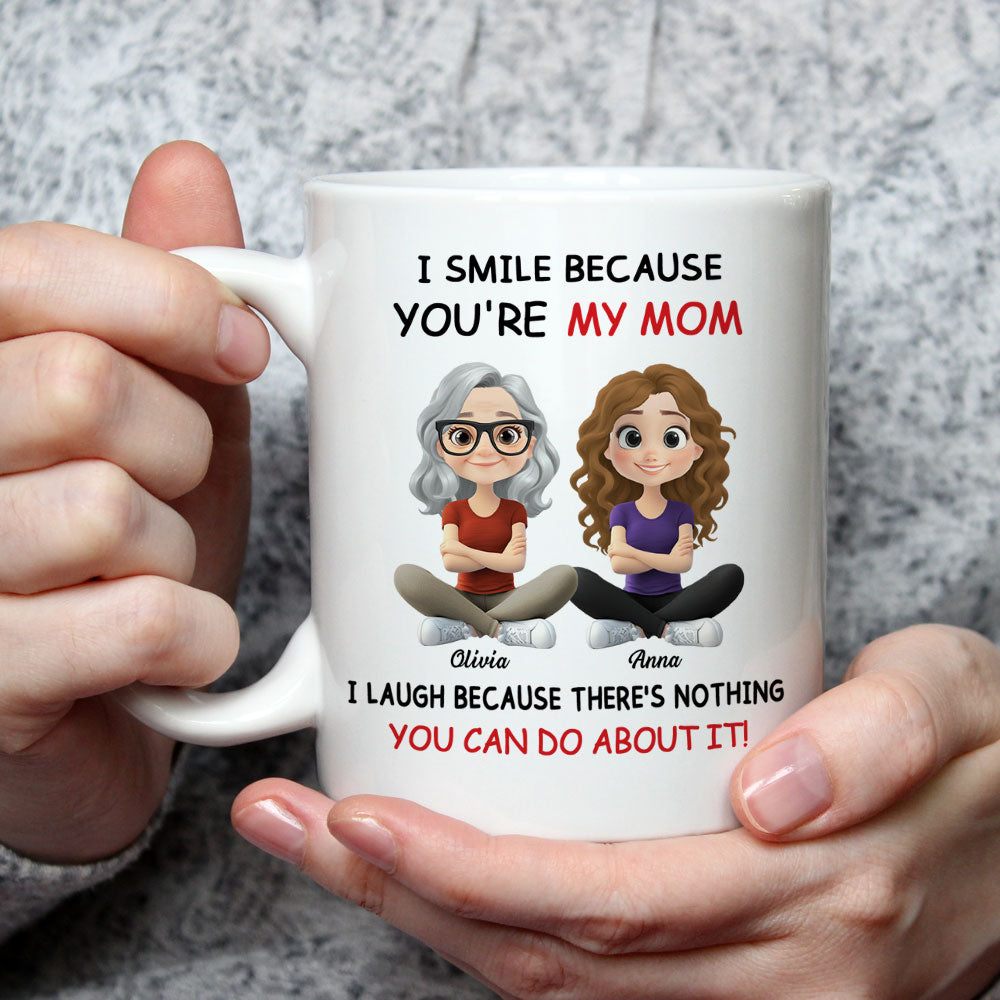 My Mommy - Personalized Custom Coffee Mug