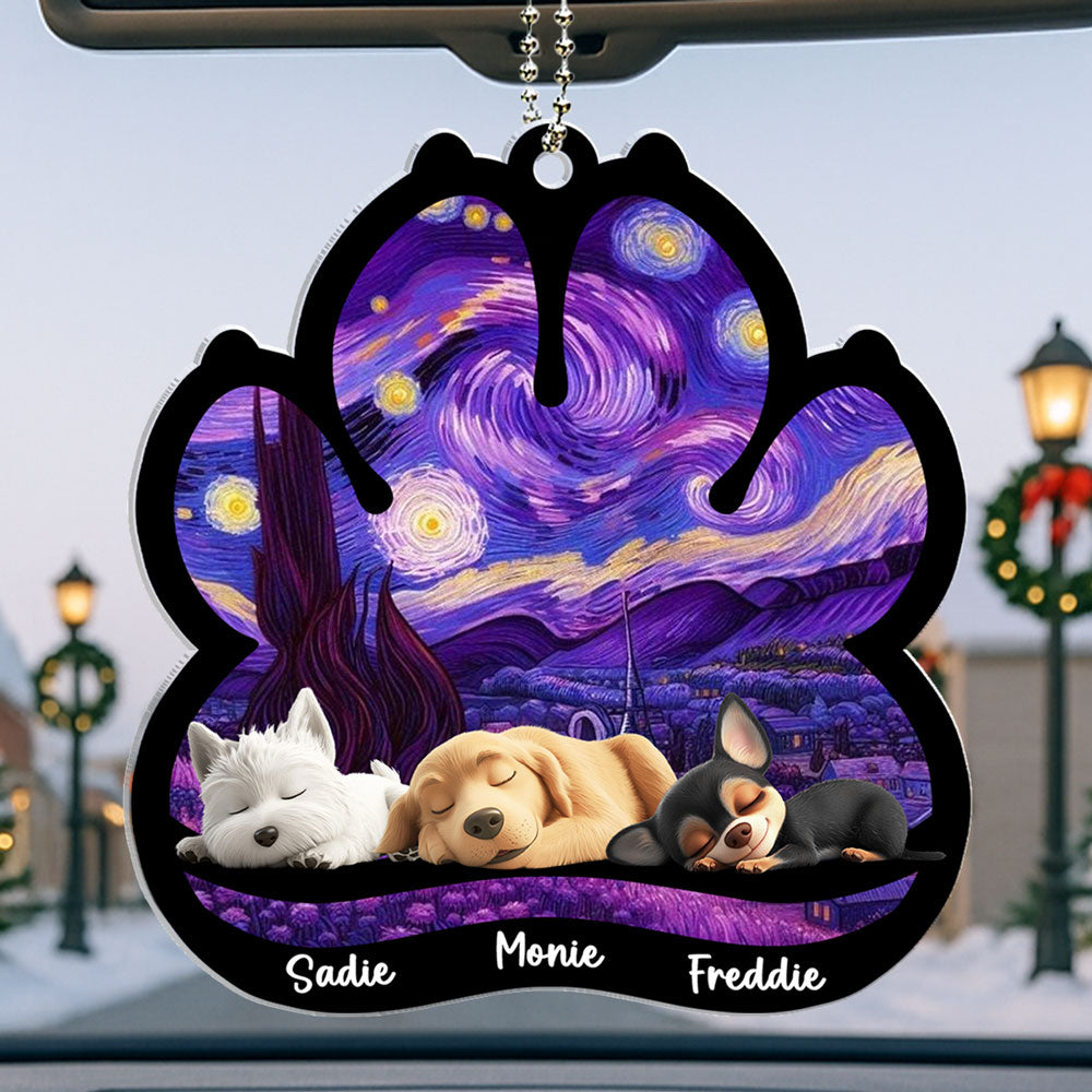 Lay Here With Me - Personalized Custom Car Ornament