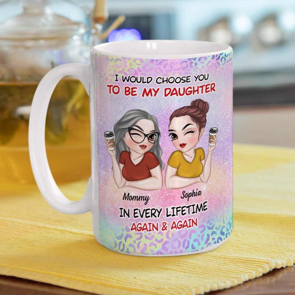 My Choice - Personalized Custom Coffee Mug