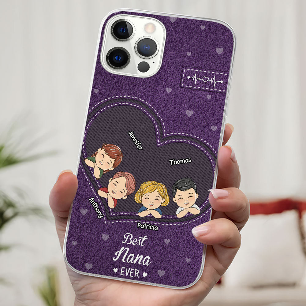 Best Nana Ever - Personalized Custom Phone Case