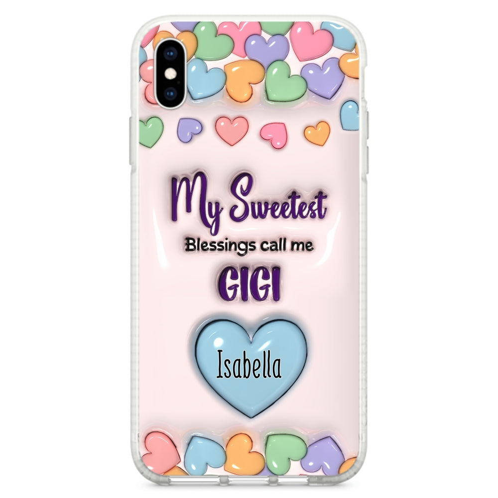 My Sweet Blessings - Personalized Custom Phone Case
