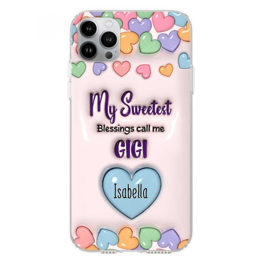 My Sweet Blessings - Personalized Custom Phone Case