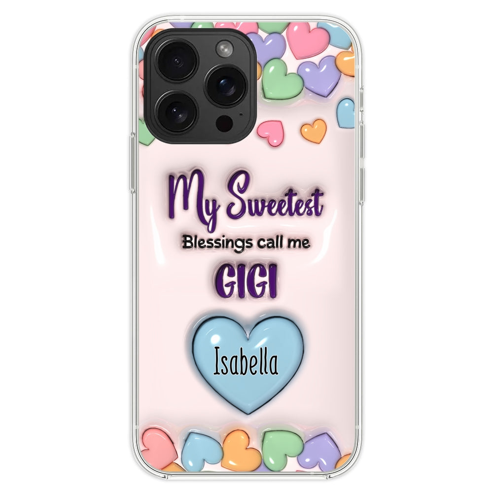 My Sweet Blessings - Personalized Custom Phone Case