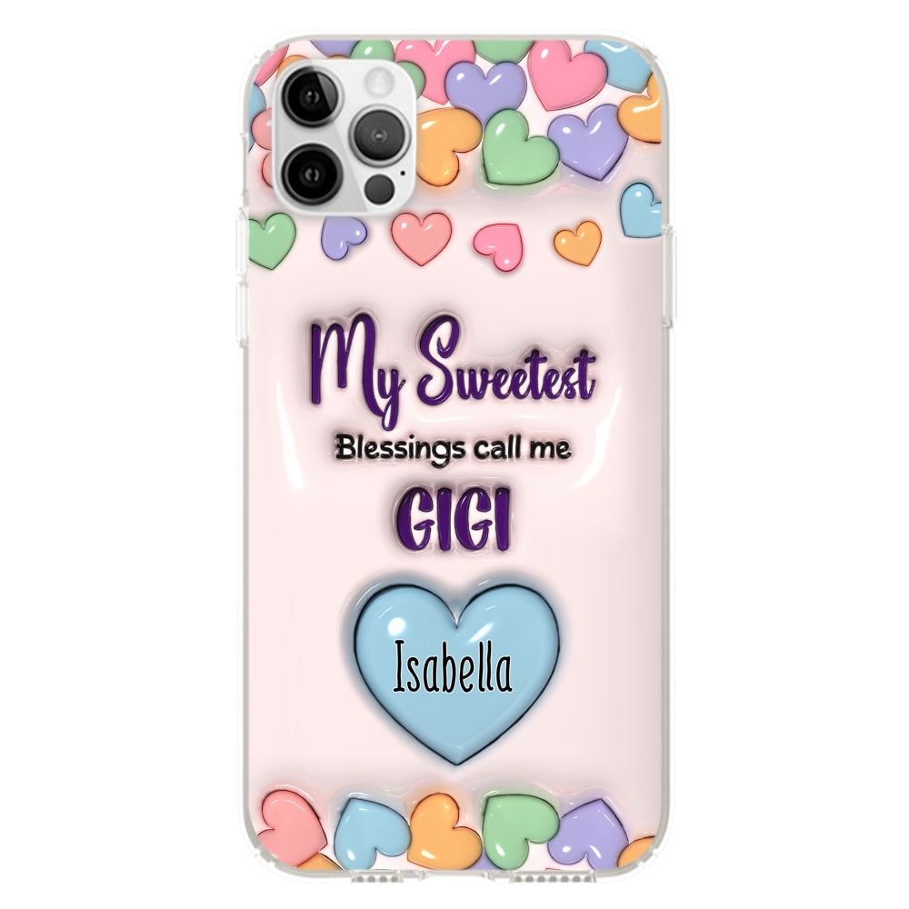 My Sweet Blessings - Personalized Custom Phone Case