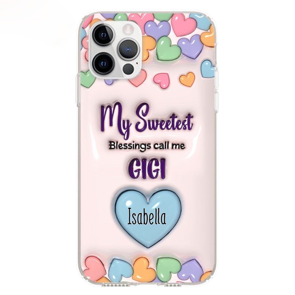 My Sweet Blessings - Personalized Custom Phone Case