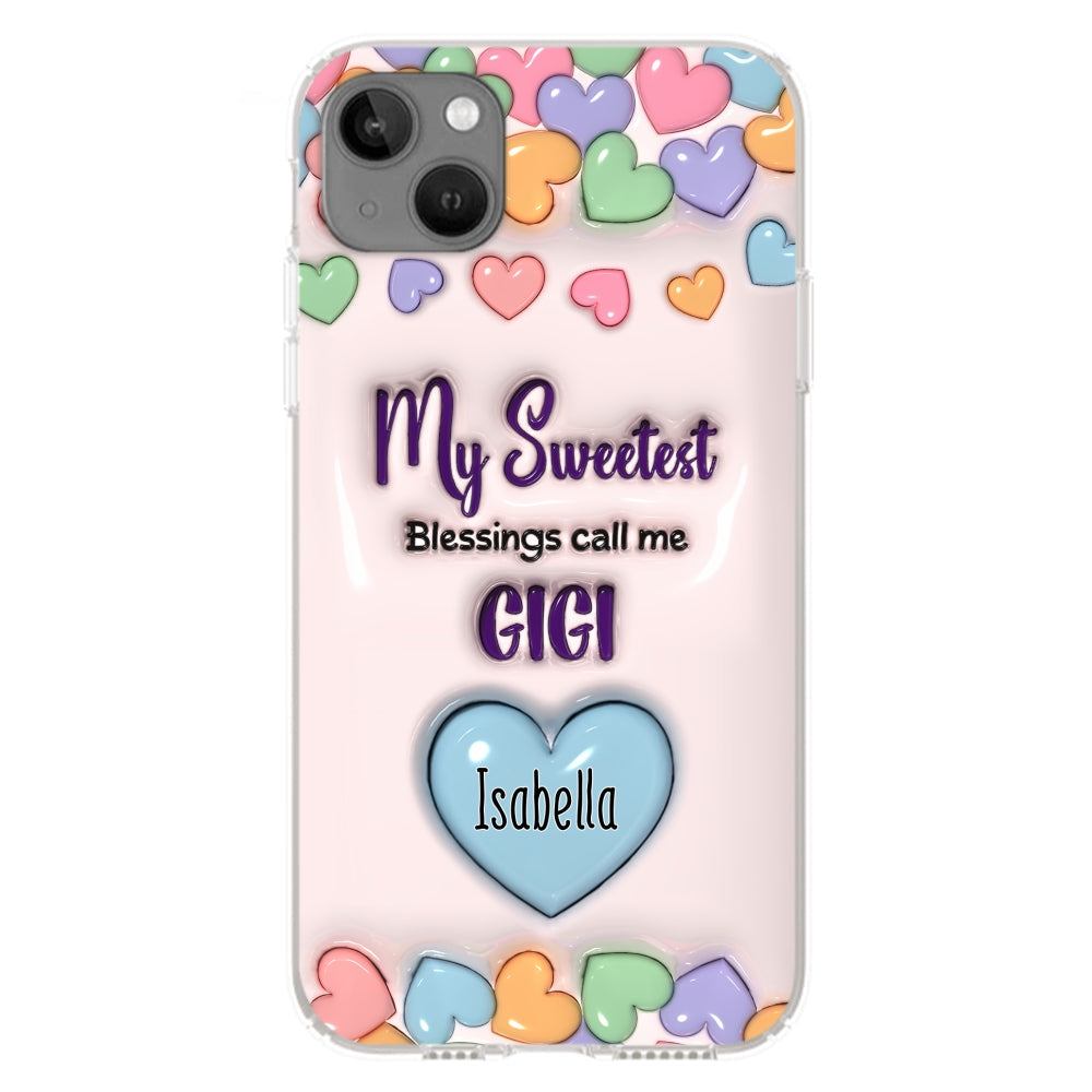 My Sweet Blessings - Personalized Custom Phone Case