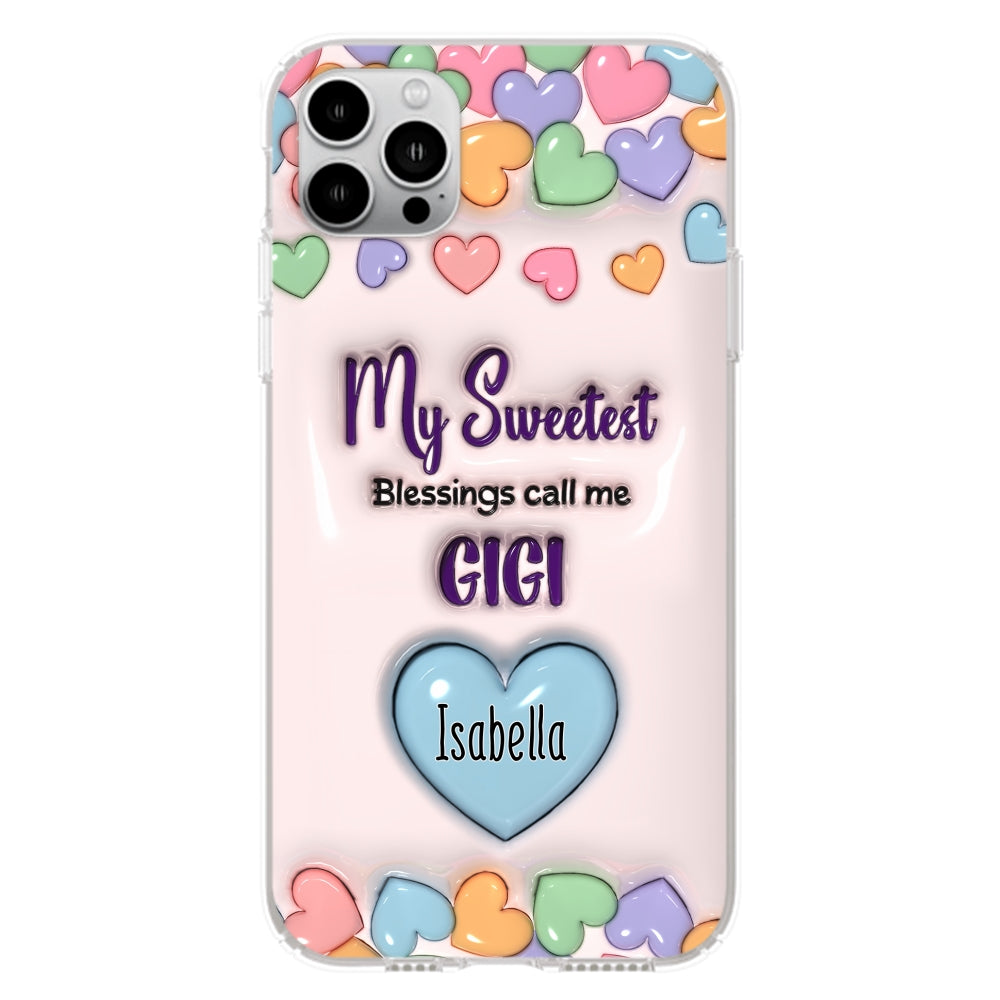 My Sweet Blessings - Personalized Custom Phone Case