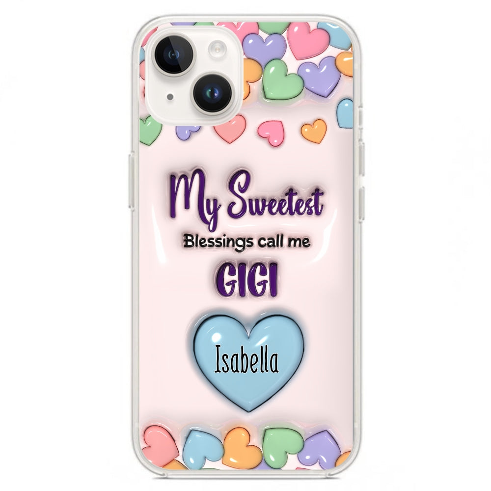 My Sweet Blessings - Personalized Custom Phone Case