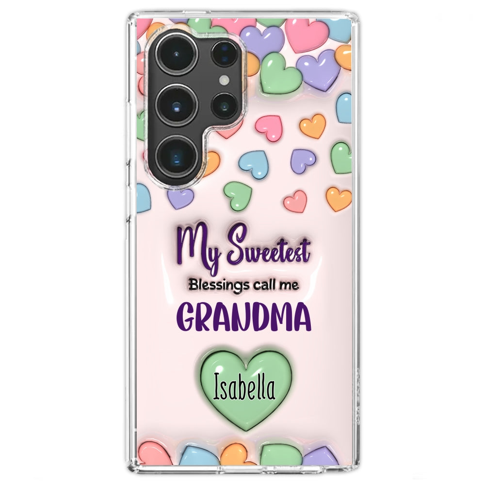 My Sweet Blessings - Personalized Custom Phone Case