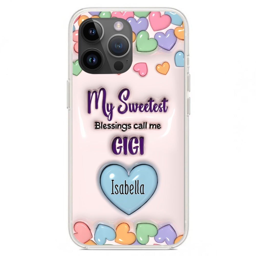 My Sweet Blessings - Personalized Custom Phone Case