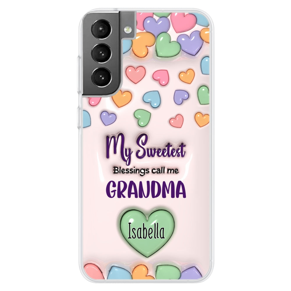 My Sweet Blessings - Personalized Custom Phone Case