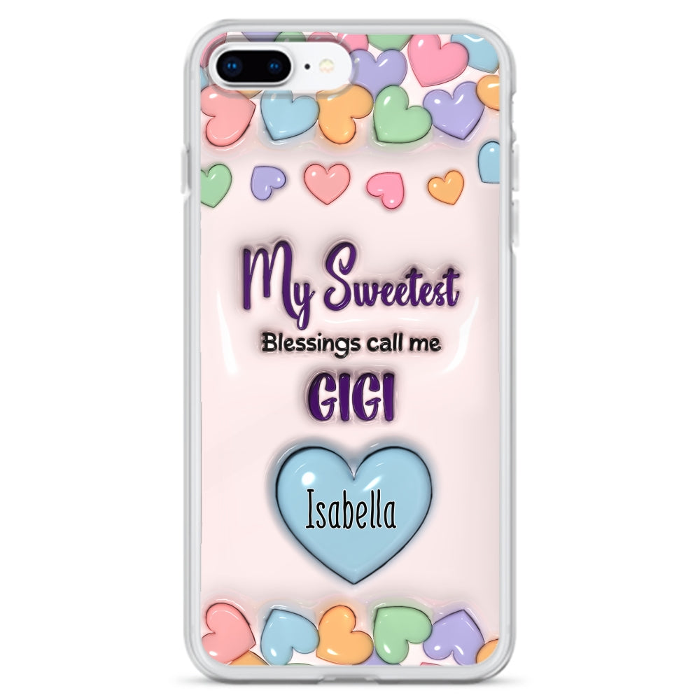 My Sweet Blessings - Personalized Custom Phone Case