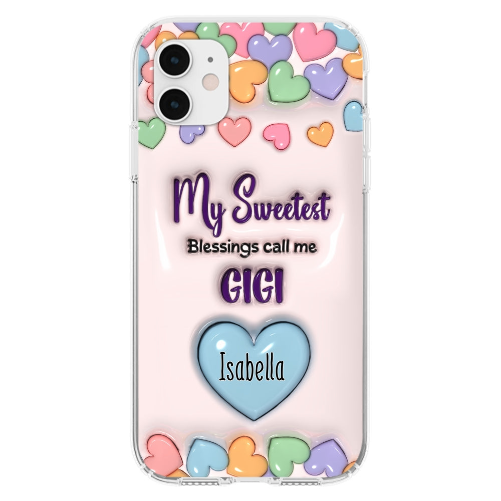 My Sweet Blessings - Personalized Custom Phone Case
