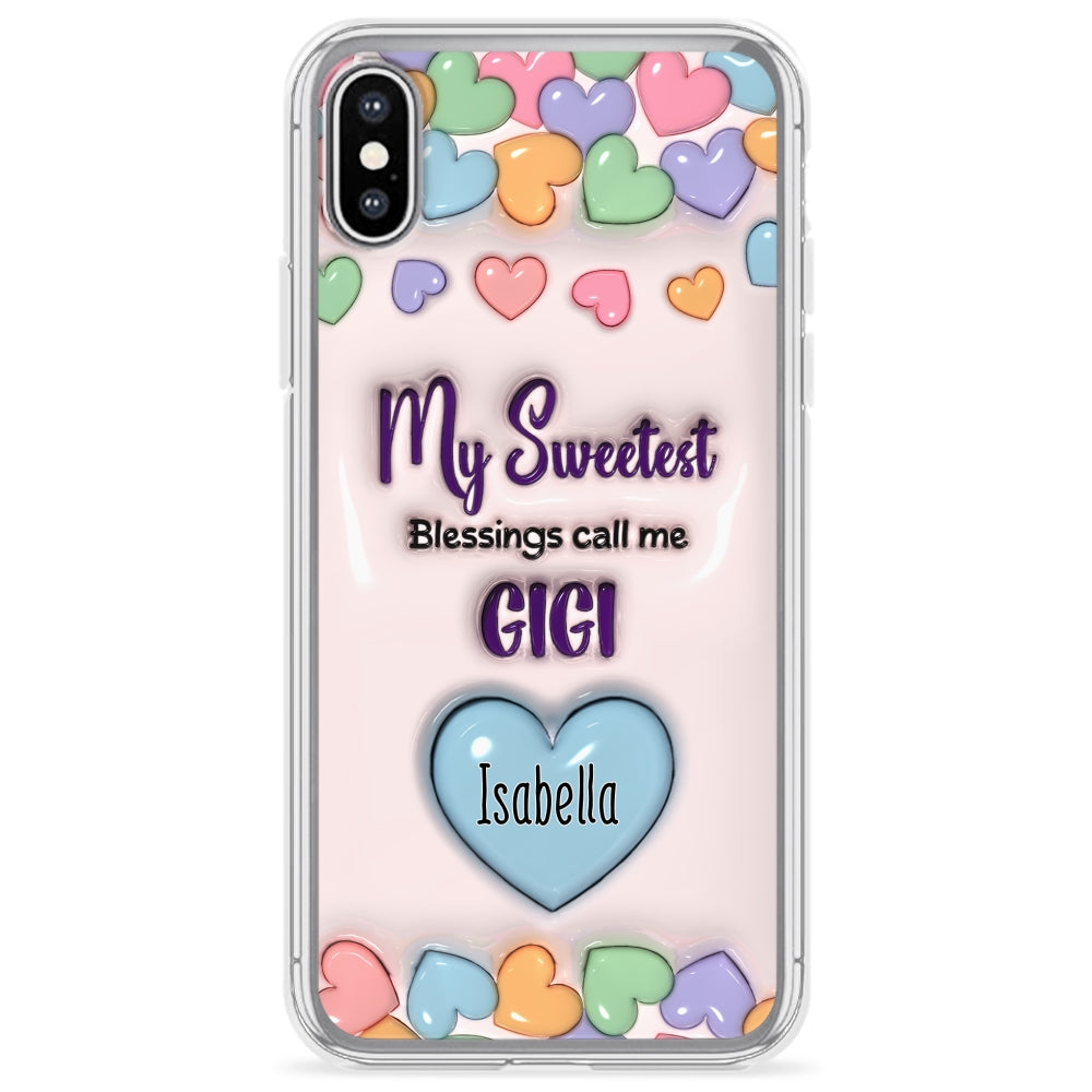 My Sweet Blessings - Personalized Custom Phone Case