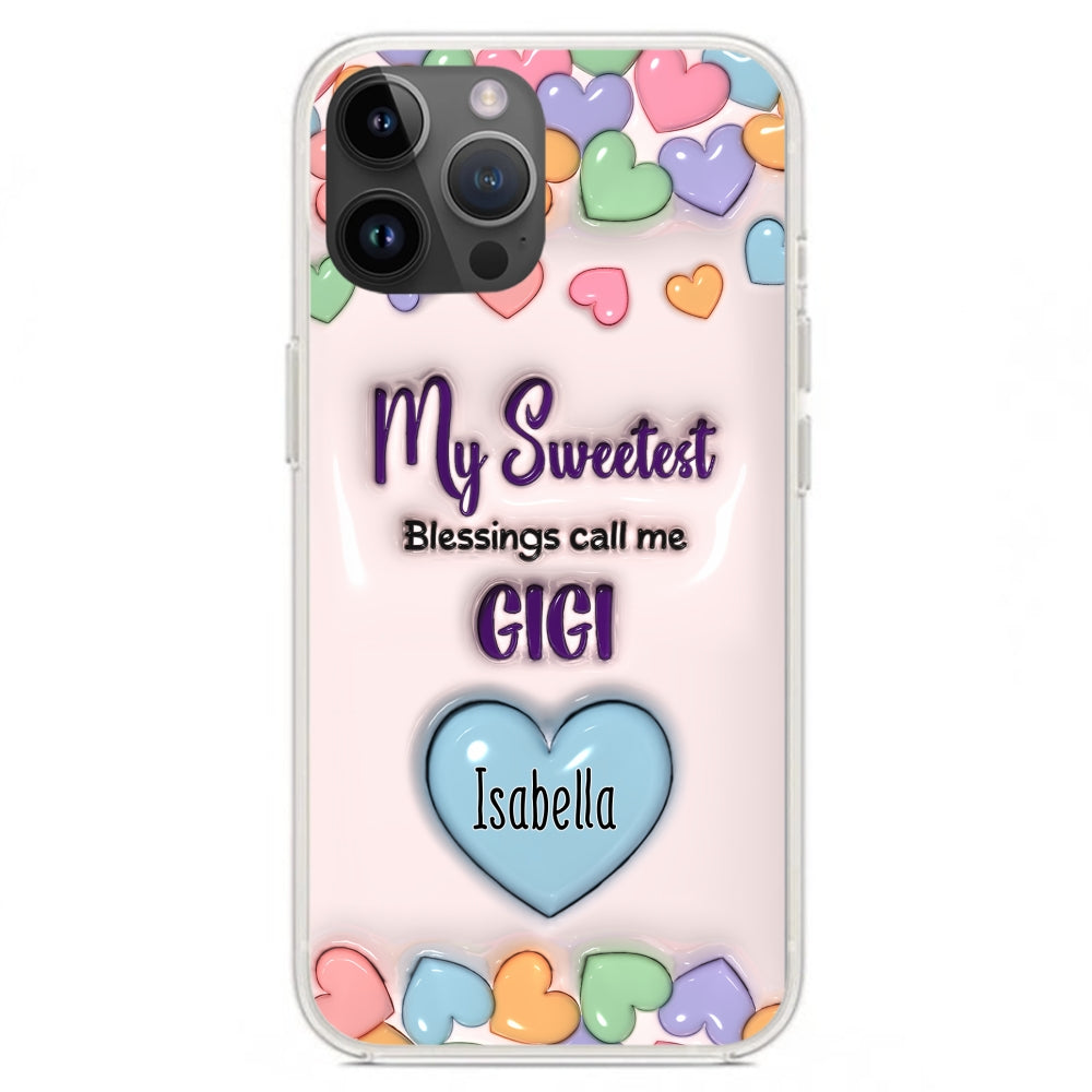 My Sweet Blessings - Personalized Custom Phone Case