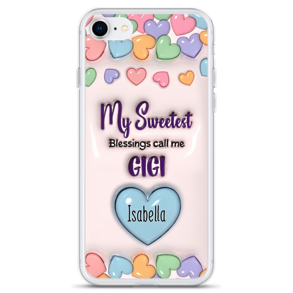 My Sweet Blessings - Personalized Custom Phone Case