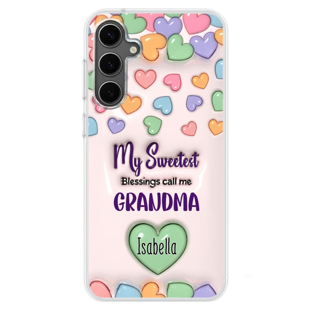 My Sweet Blessings - Personalized Custom Phone Case