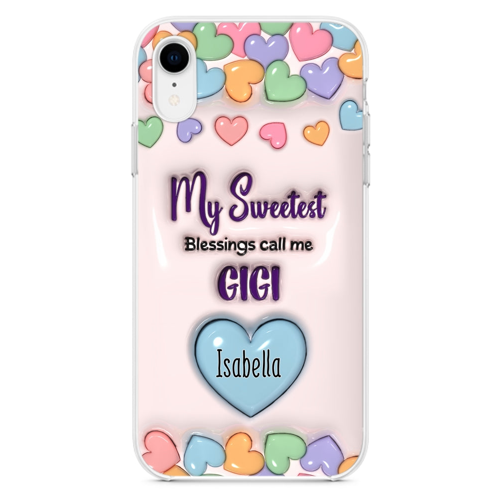 My Sweet Blessings - Personalized Custom Phone Case