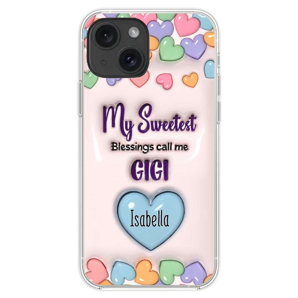 My Sweet Blessings - Personalized Custom Phone Case