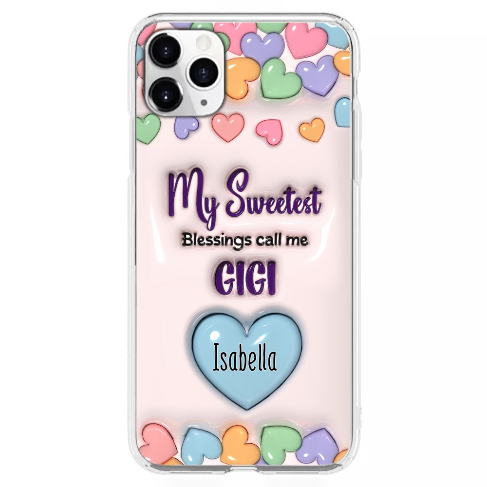 My Sweet Blessings - Personalized Custom Phone Case