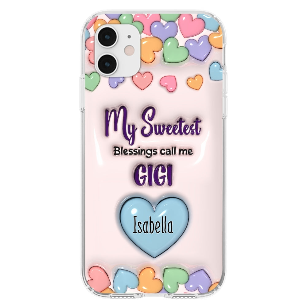 My Sweet Blessings - Personalized Custom Phone Case
