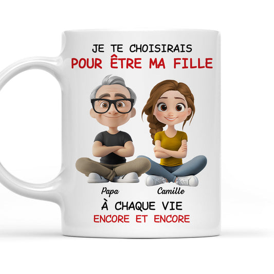 Mug Personnalisé - Toujours Te Choisir