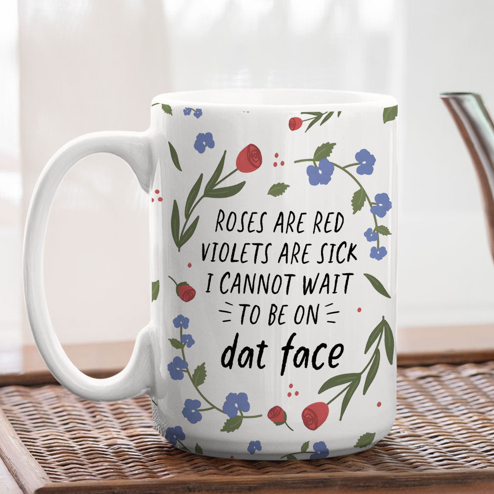 I Cannot Wait to Be On That - Personalized Custom Coffee Mug
