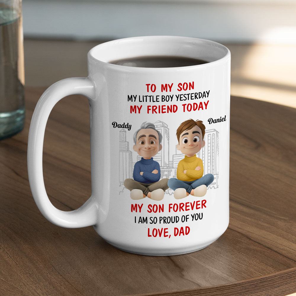 My Choice, My Child, My Love - Personalized Custom Mug