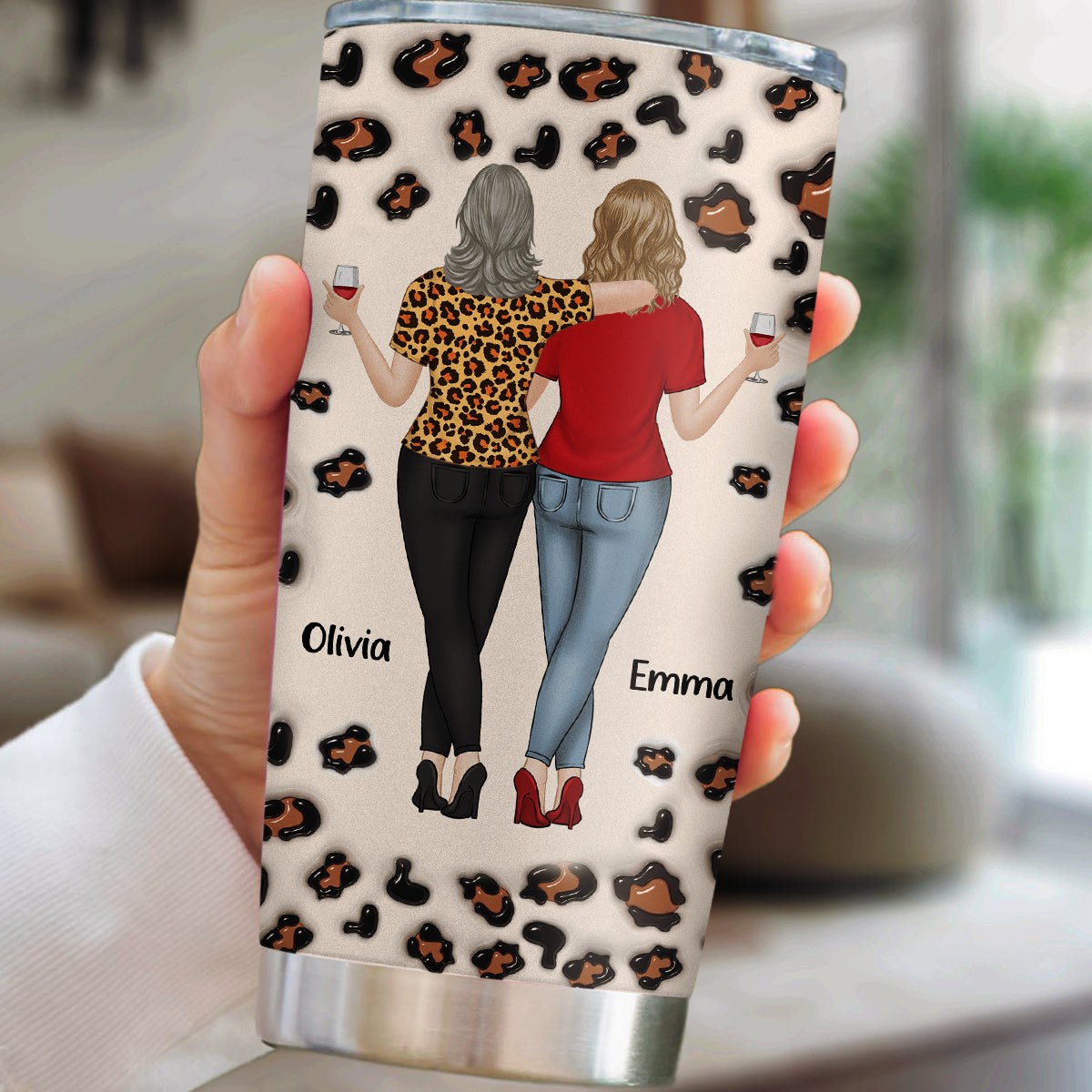 Alcohol Tolerating - Personalized Custom 3D Inflated Effect Tumbler