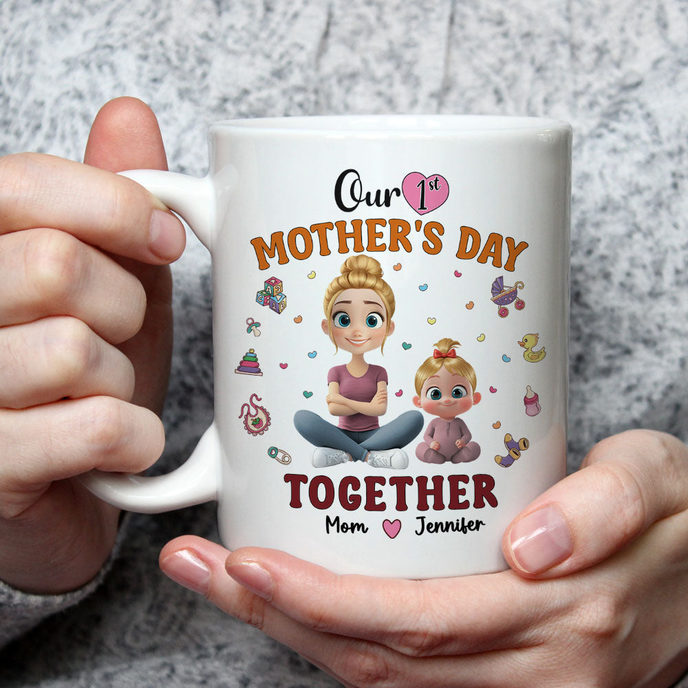 Great Mommy - Personalized Custom Coffee Mug