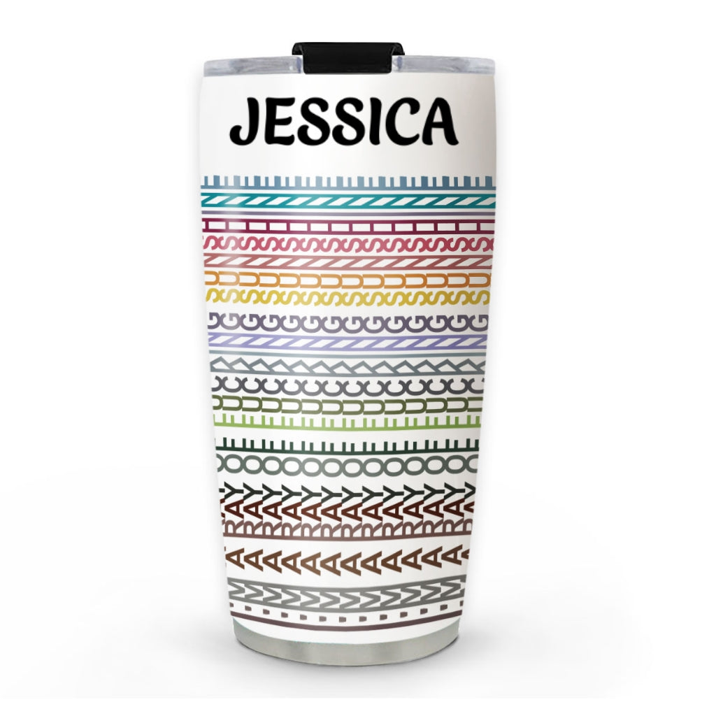Bringing Light And Loud Energy - Personalized Custom Tumbler