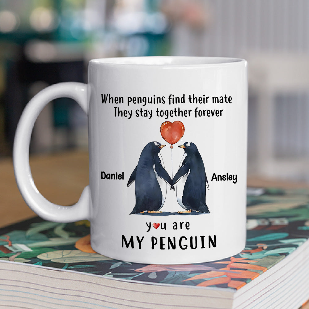 My Penguin - Personalized Custom Coffee Mug