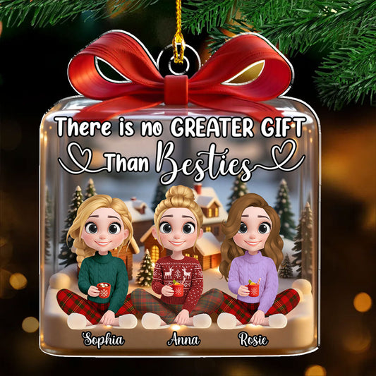 No Greater Gift - Personalized Custom Acrylic Ornament