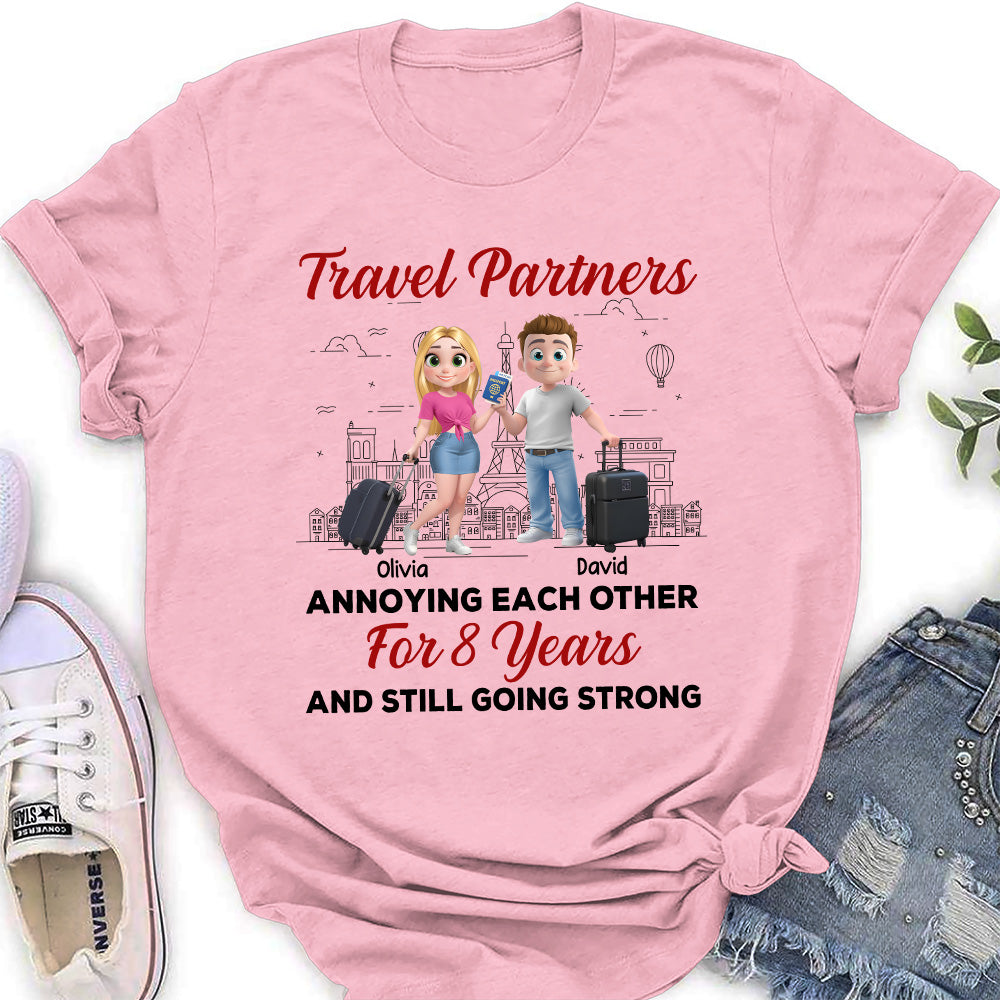 Travel Partners - Personalized Custom Shirt